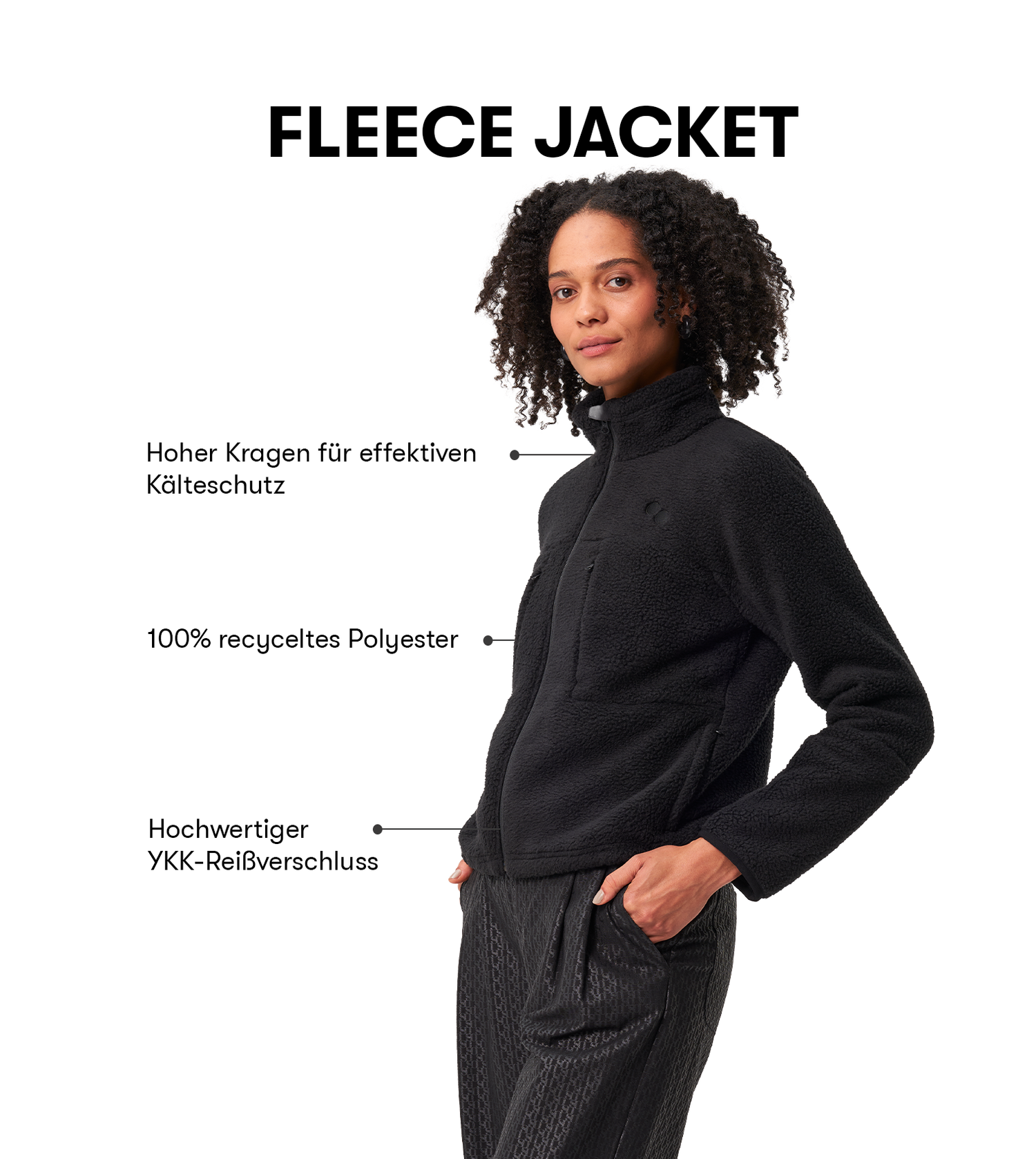 Fleece Jacket - Tune Khaki (Female)