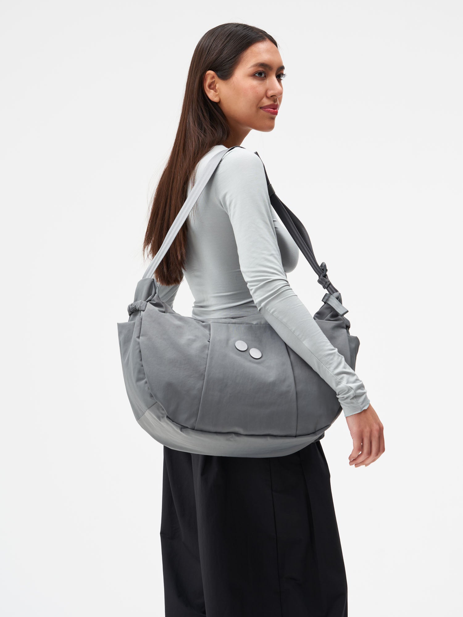 Krumm Large - Crinkle Grey