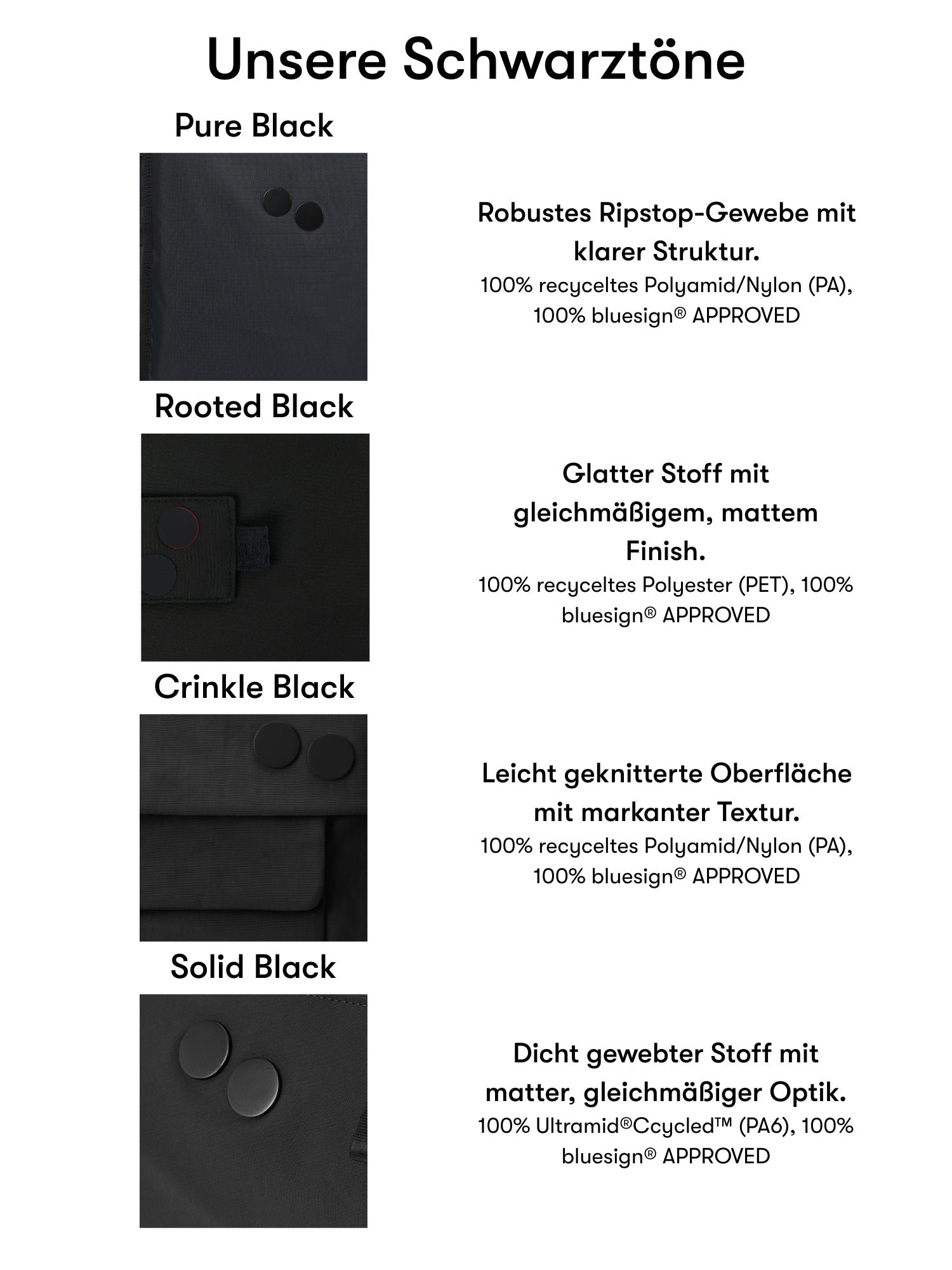 Laptop Sleeve 16 - Crinkle Black