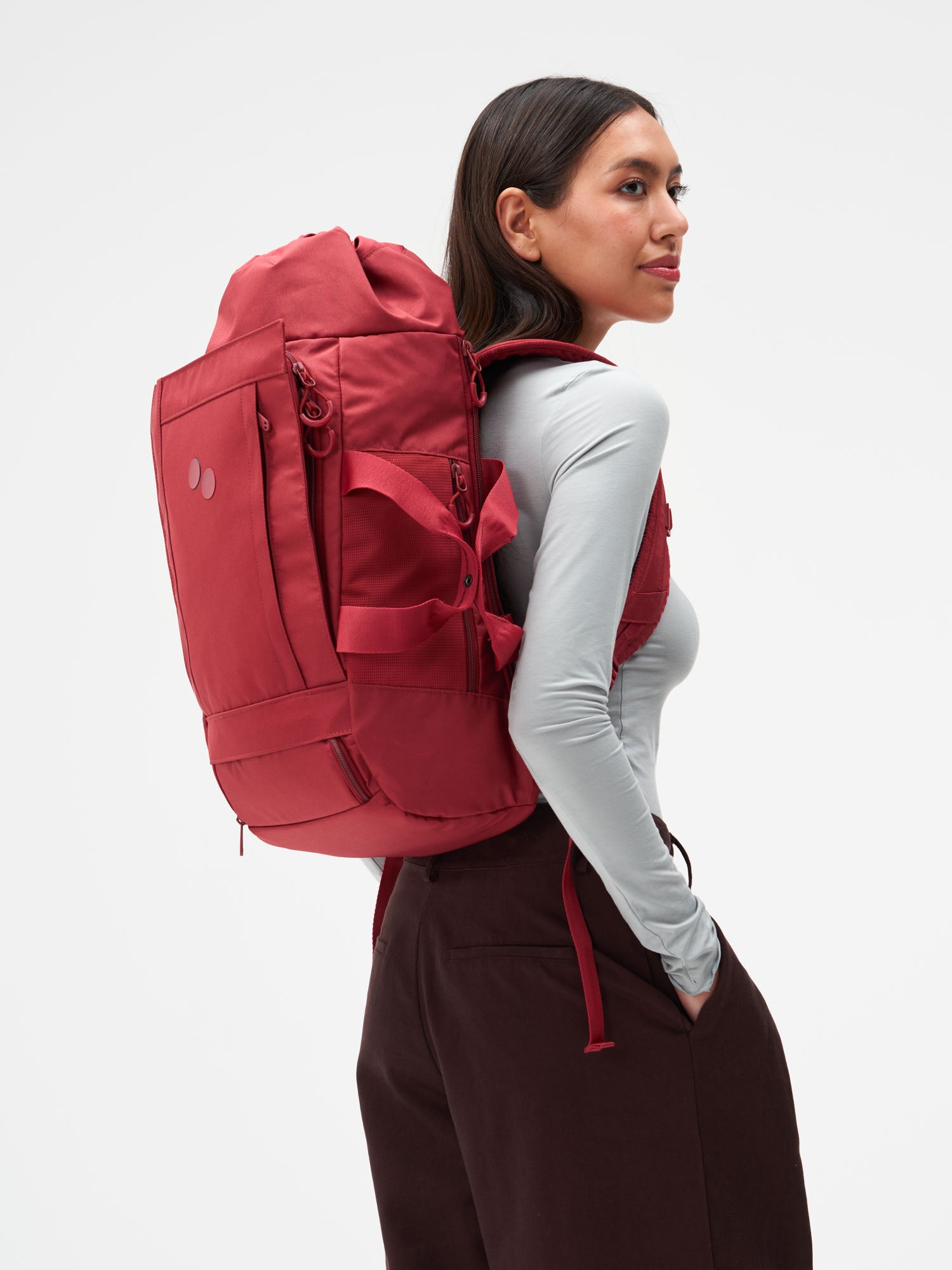 Blok Medium - Sienna Red