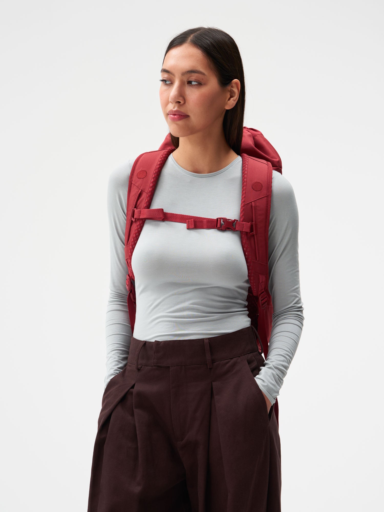 Blok Medium - Sienna Red