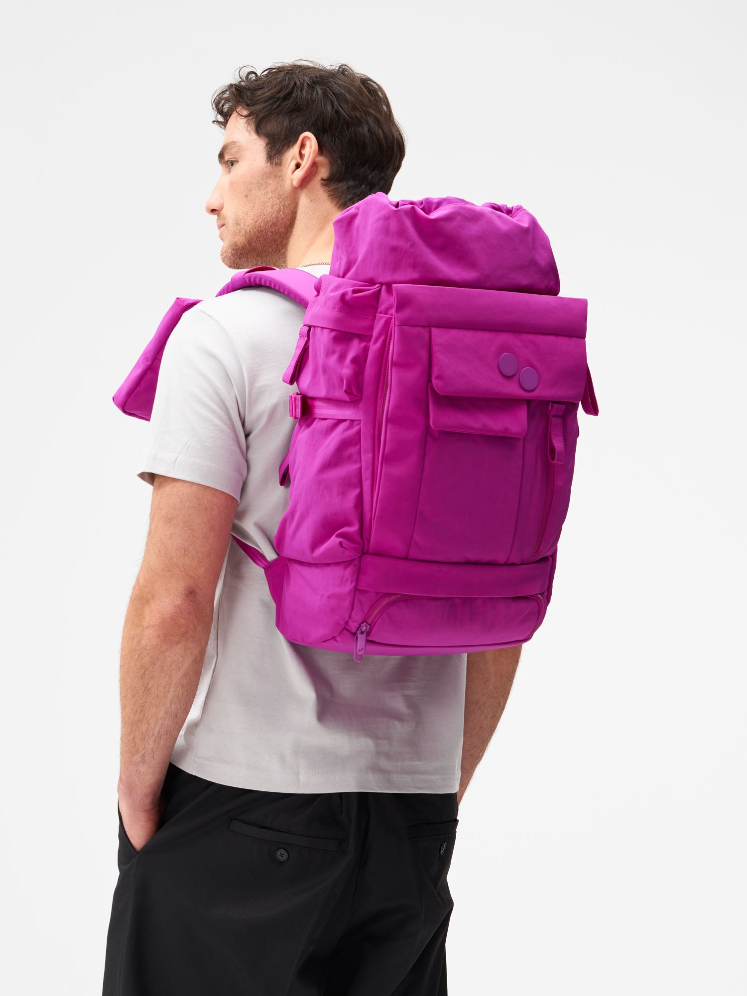 Blok Medium - Crinkle Fuchsia